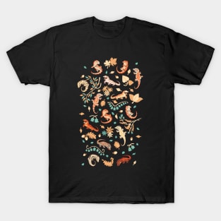 Autumn Geckos T-Shirt